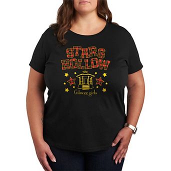 Plus Size Gilmore Girls Stars Hollow Graphic Tee