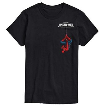 Big & Tall Spider-Man Brand New Day Logo Graphic Tee