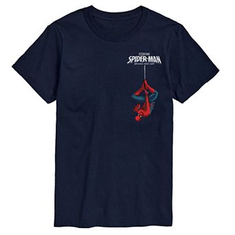 Big & Tall Spider-Man Brand New Day Logo Graphic Tee