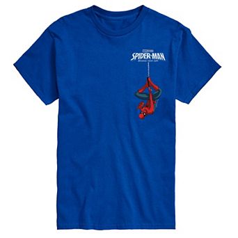 Big & Tall Spider-Man Brand New Day Logo Graphic Tee