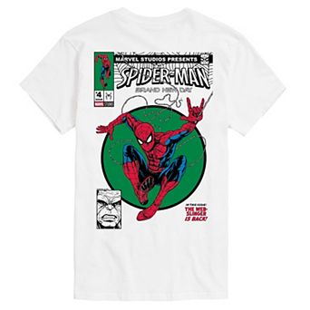 Big & Tall Spider-Man Brand New Day Graphic Tee