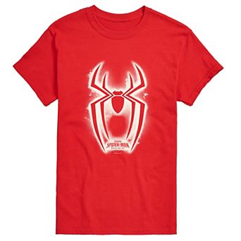 Big & Tall Spider-Man Short Sleeve Graphic Tee