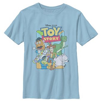 Boys 6-20 Disney / Pixar's Toy Story Classic Poster Graphic Tee