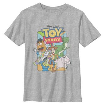 Boys 6-20 Disney / Pixar's Toy Story Classic Poster Graphic Tee
