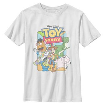 Boys 6-20 Disney / Pixar's Toy Story Classic Poster Graphic Tee