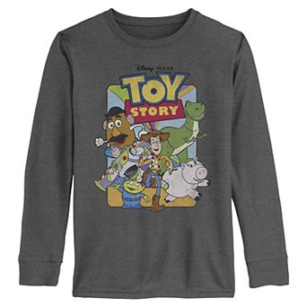 Boys 6-20 Disney / Pixar's Toy Story Classic Poster Long Sleeve Graphic Tee