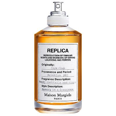 Maison Margiela 'REPLICA' Jazz Club Eau de Toilette with Tobacco Leaf, Pink  Pepper, and Rum