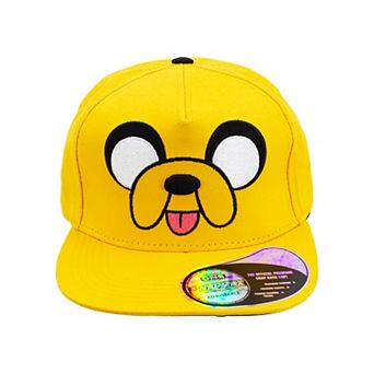 Men's Adventure Time Big Face Jake Snapback Cap