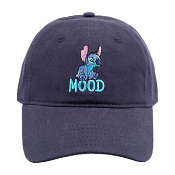 Men's Disney's Stitch Mood Dad Cap