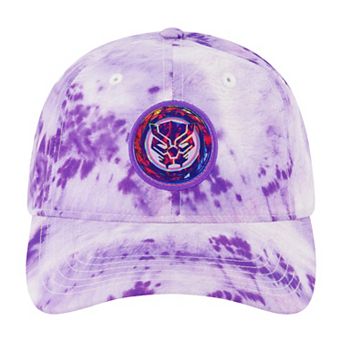 Men's Marvel Black Panther Curved Brim Adjustable Hat