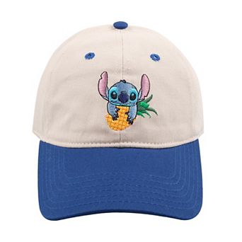 Men's Disney's Stitch Pineapple Dad Cap
