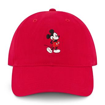 Men's Disney's Mickey Mouse Washed Twill Baseball Hat