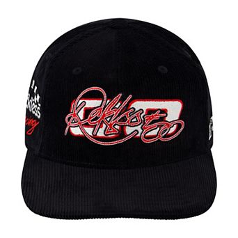 Men's Reckless Wale Corduroy 6 Panel Flat Brim Cap