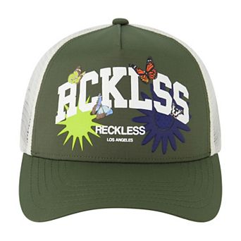 Men's Reckless Trucker Cap With Snapback