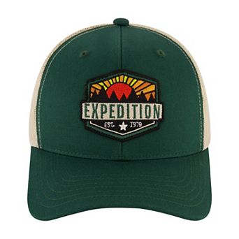 Men's Expedition Uncle Mesh Back Trucker Hat