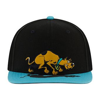 Men's Scooby Doo Shadow Twill 6 Panel Flat Brim Hat
