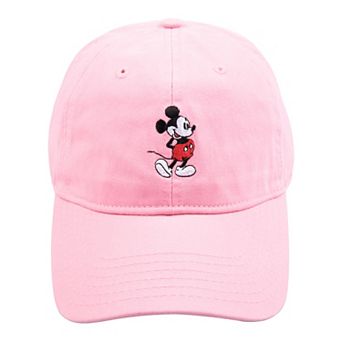 Adult Disney's Mickey Mouse Adjustable One Size Baseball Cap