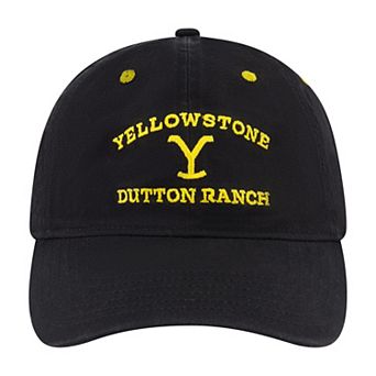 Men's Washed Yellowstone Dad Hat