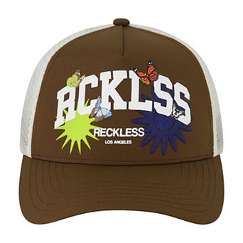 Men's Reckless Trucker Cap With Snapback