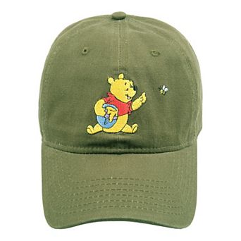 Men's Disney's Winnie The Pooh Honey Pot Dad Cap With Embroidery