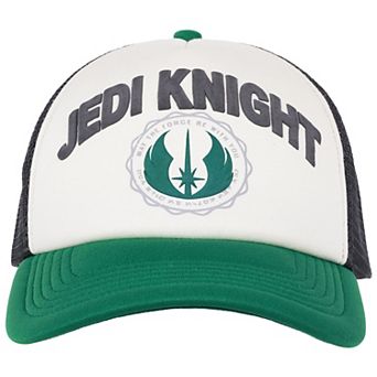Men's Jedi Knight 3D Puff Print Trucker Hat
