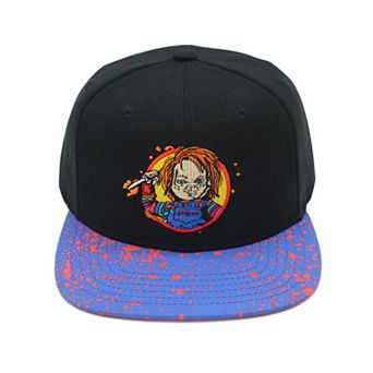 Men's Chucky With Knife Snapback Hat