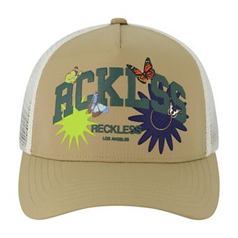 Men's Reckless Trucker Cap With Snapback