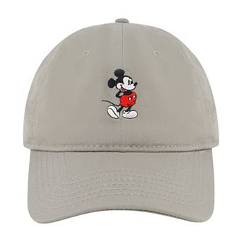 Concept One Disney's Mickey Mouse Washed Twill Adjustable Cap