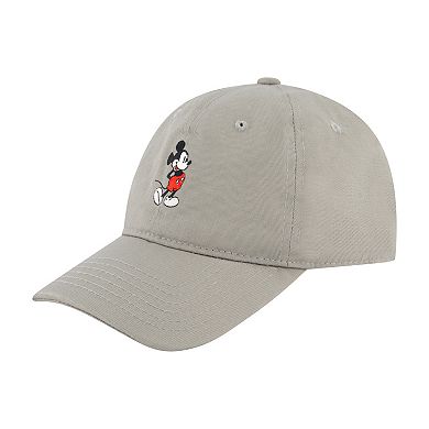 Concept One Disney's Mickey Mouse Washed Twill Adjustable Cap