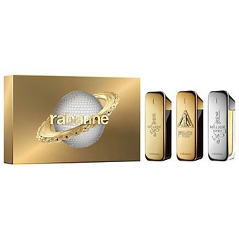 Rabanne Mini 1 Million Collection Cologne Trio Gift Set