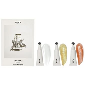 REFY Mini Lip Gloss Trio Gift Set