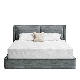 10 in Mattress in a Box, Gel Memory Foam, Medium Firm, Pressure Relief, Cooling Sleep Support
