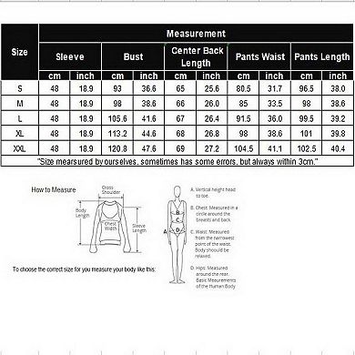 Ekouaer Maternity Nursing Pajama Set Long Sleeve Top & Pants Breastfeeding Double Layer Pregnancy