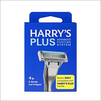 Harry's Plus 4-Pack Blade Refills