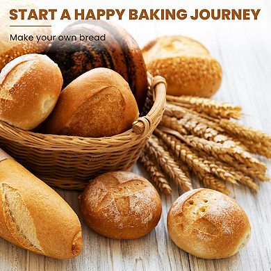 Mini Banneton Bread Proofing Basket Set of 6 Small Sourdough
