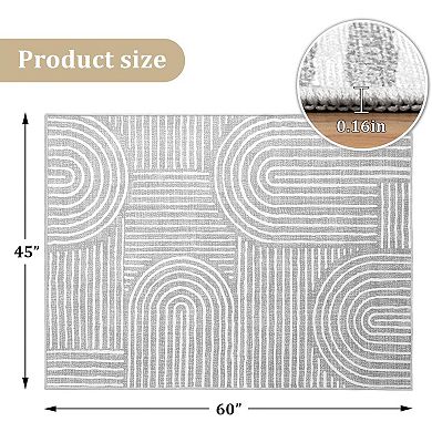 Easy Glide Office Chair Mat Non Slip Waterproof Washable Floor Protector