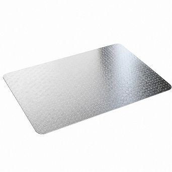 Extra Thick Low Pile Carpet Chair Mat Durable Easy Glide Waterproof Stylish