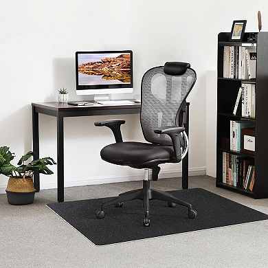 Office Chair Mat Non Slip Easy Clean Floor Protection Hardwood Floor Quiet