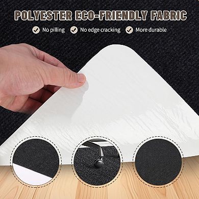 Office Chair Mat Non Slip Easy Clean Floor Protection Hardwood Floor Quiet