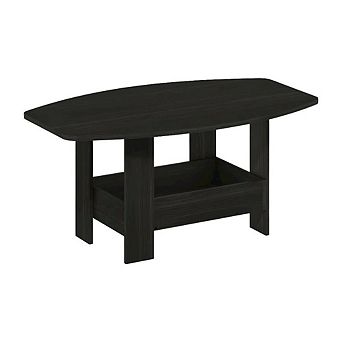 FurniFact Coffee Table with Storage Compartment and Simple Design for Living Room