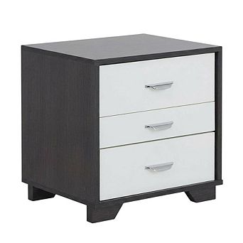 Bedroom Nightstand with Modern Design and Storage Solution