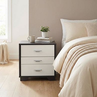 Bedroom Nightstand with Modern Design and Storage Solution