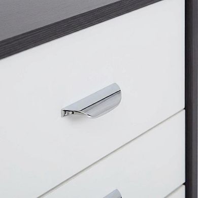 Bedroom Nightstand with Modern Design and Storage Solution
