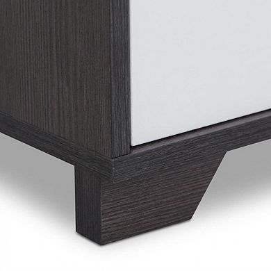 Bedroom Nightstand with Modern Design and Storage Solution
