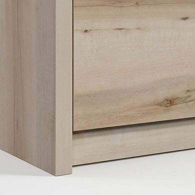 Starlight Canyon Home Brown Mid-Century Modern Rectangle Night Stand with Storage Drawer
