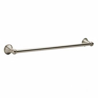 18-inch Brushed Nickel Single Bathroom Towel Bar Wall-Mounted for Bath Kitchen