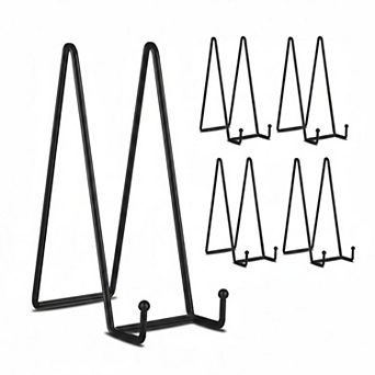 5 Pack Large Display Stands for Plates Frames Books Posters