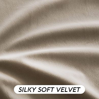 Thermal Blackout Curtains 2 Panels Pleated Drapes Room Darkening Energy Efficient