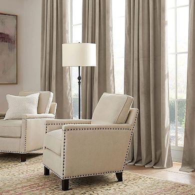 Thermal Blackout Curtains 2 Panels Pleated Drapes Room Darkening Energy Efficient
