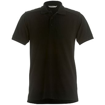Kustom Kit Mens Klassic Heavyweight Slim Fit Polo